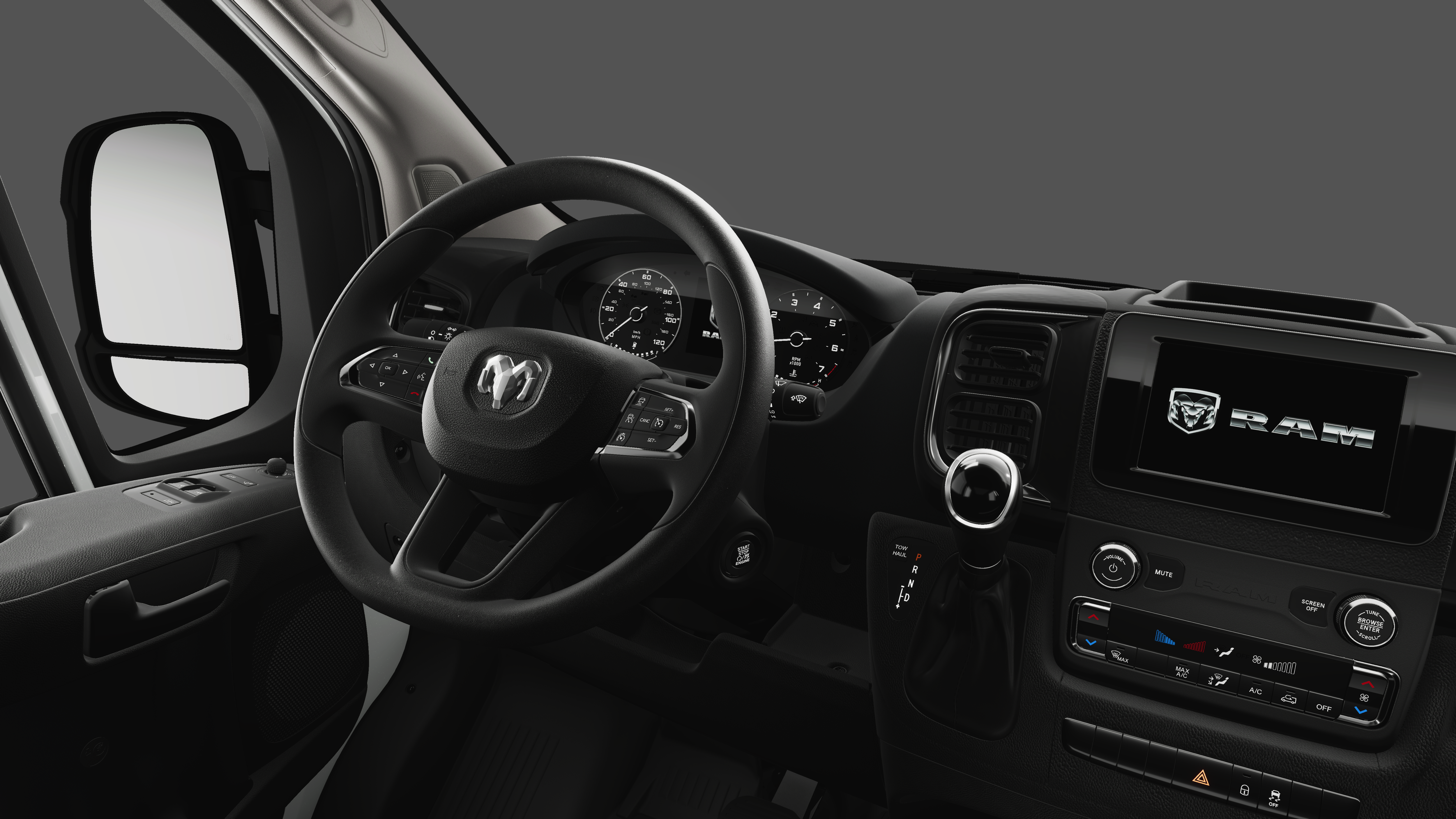 2025 RAM ProMaster RAM PROMASTER 1500 TRADESMAN CARGO VAN LOW ROOF 118' WB