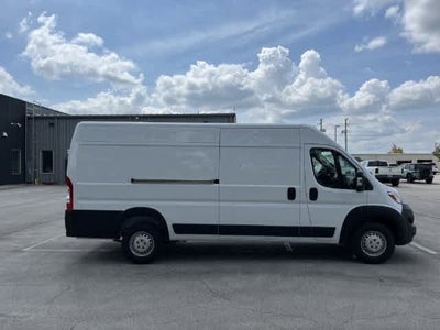 2026 RAM ProMaster RAM PROMASTER 3500 TRADESMAN CARGO VAN HIGH ROOF 159' WB EXT