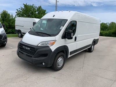 2025 RAM ProMaster RAM PROMASTER 3500 TRADESMAN CARGO VAN HIGH ROOF 159' WB EXT