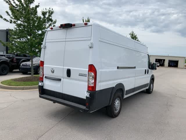 2025 RAM ProMaster RAM PROMASTER 3500 TRADESMAN CARGO VAN HIGH ROOF 159' WB EXT