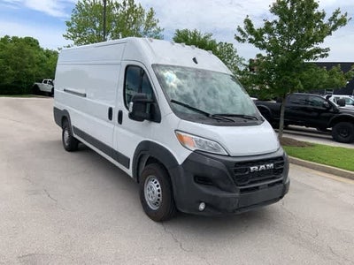 2025 RAM ProMaster RAM PROMASTER 3500 TRADESMAN CARGO VAN HIGH ROOF 159' WB EXT