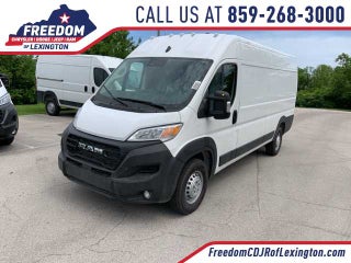 2025 RAM ProMaster RAM PROMASTER 3500 TRADESMAN CARGO VAN HIGH ROOF 159' WB EXT