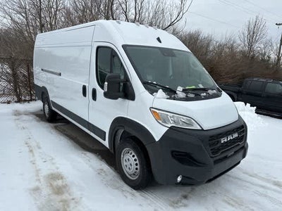 2026 RAM ProMaster RAM PROMASTER 3500 TRADESMAN CARGO VAN HIGH ROOF 159' WB EXT