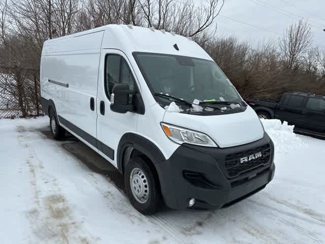 2026 RAM ProMaster RAM PROMASTER 3500 TRADESMAN CARGO VAN HIGH ROOF 159' WB EXT