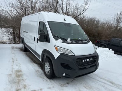 2026 RAM ProMaster RAM PROMASTER 3500 TRADESMAN CARGO VAN HIGH ROOF 159' WB EXT