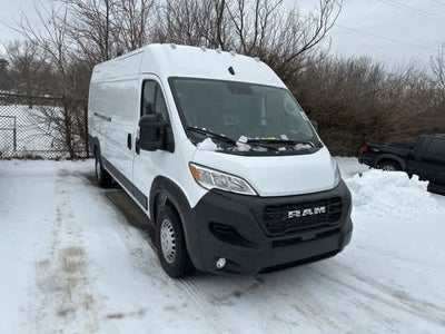 2026 RAM ProMaster RAM PROMASTER 3500 TRADESMAN CARGO VAN HIGH ROOF 159' WB EXT