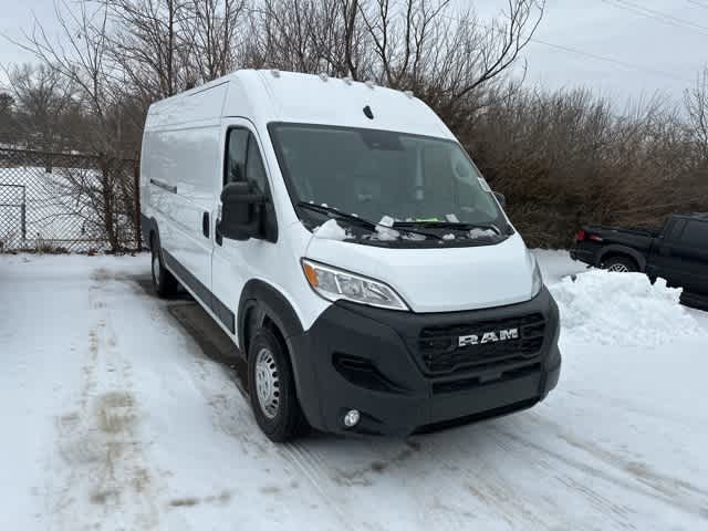 2026 RAM ProMaster RAM PROMASTER 3500 TRADESMAN CARGO VAN HIGH ROOF 159' WB EXT