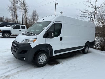 2026 RAM ProMaster RAM PROMASTER 3500 TRADESMAN CARGO VAN HIGH ROOF 159' WB EXT