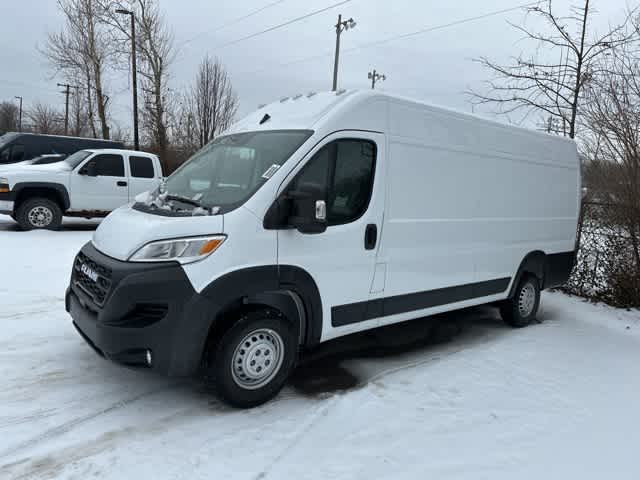 2026 RAM ProMaster RAM PROMASTER 3500 TRADESMAN CARGO VAN HIGH ROOF 159' WB EXT