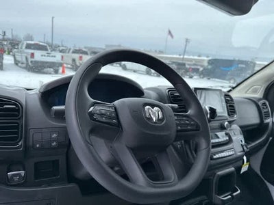 2026 RAM ProMaster RAM PROMASTER 3500 TRADESMAN CARGO VAN HIGH ROOF 159' WB EXT