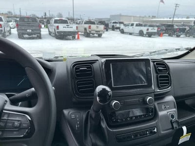 2026 RAM ProMaster RAM PROMASTER 3500 TRADESMAN CARGO VAN HIGH ROOF 159' WB EXT