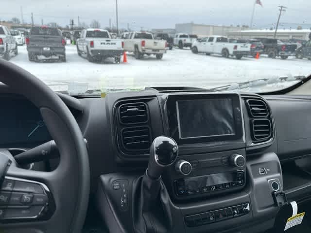 2026 RAM ProMaster RAM PROMASTER 3500 TRADESMAN CARGO VAN HIGH ROOF 159' WB EXT