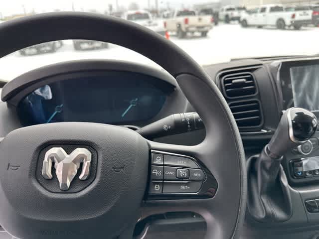 2026 RAM ProMaster RAM PROMASTER 3500 TRADESMAN CARGO VAN HIGH ROOF 159' WB EXT