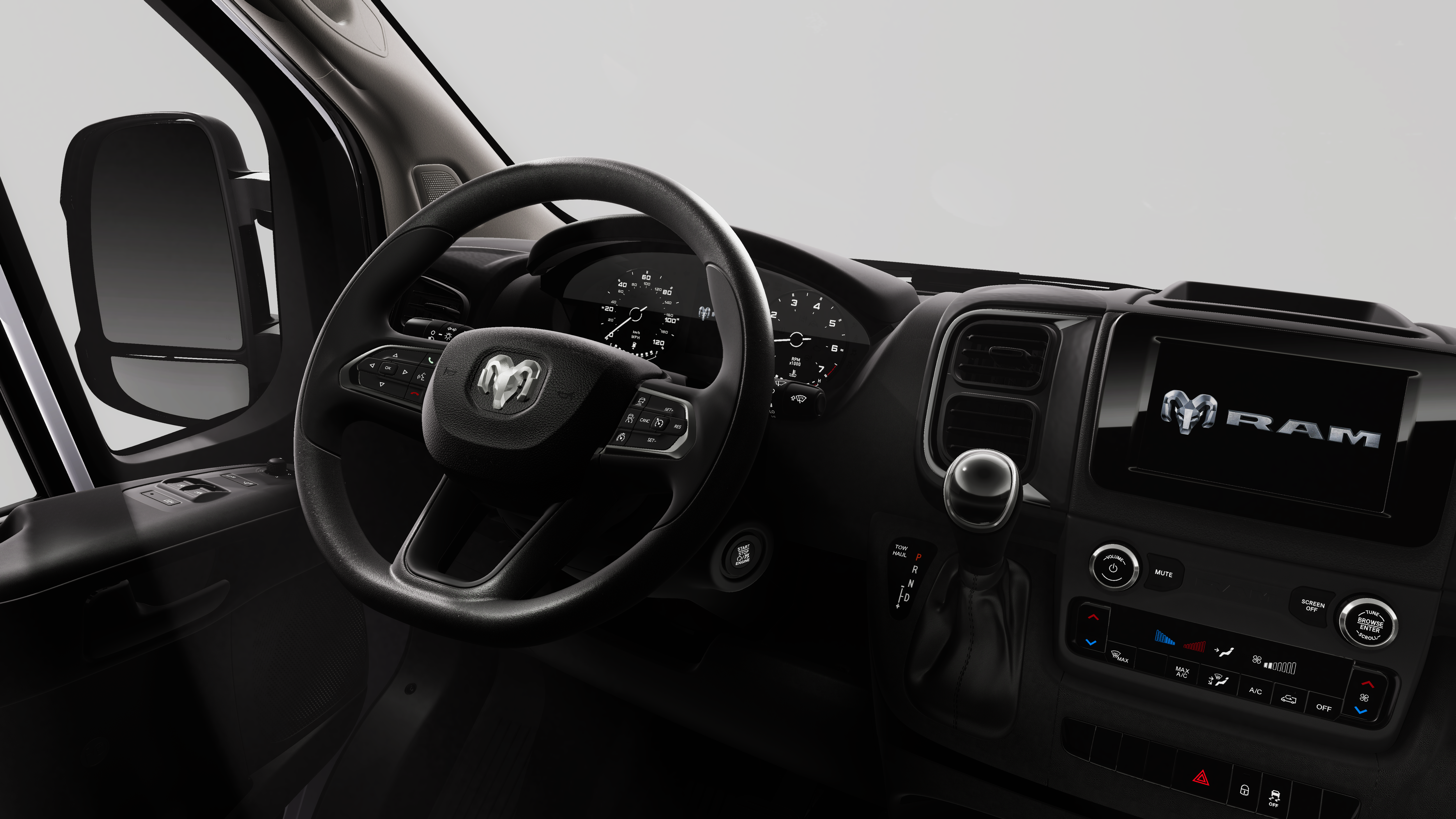 2026 RAM ProMaster RAM PROMASTER 3500 TRADESMAN CARGO VAN HIGH ROOF 159' WB EXT