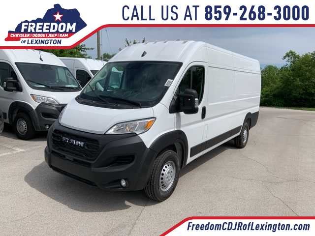 2025 RAM ProMaster RAM PROMASTER 3500 TRADESMAN CARGO VAN HIGH ROOF 159' WB EXT