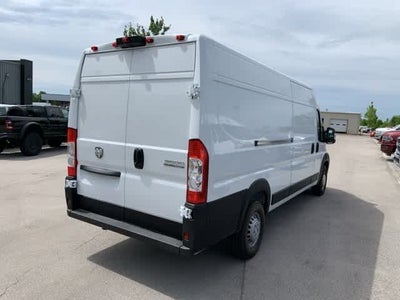 2025 RAM ProMaster RAM PROMASTER 3500 TRADESMAN CARGO VAN HIGH ROOF 159' WB EXT