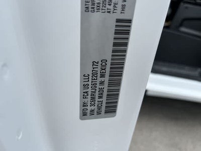 2026 RAM ProMaster RAM PROMASTER 3500 TRADESMAN CARGO VAN HIGH ROOF 159' WB EXT