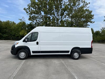 2026 RAM ProMaster RAM PROMASTER 3500 TRADESMAN CARGO VAN HIGH ROOF 159' WB EXT