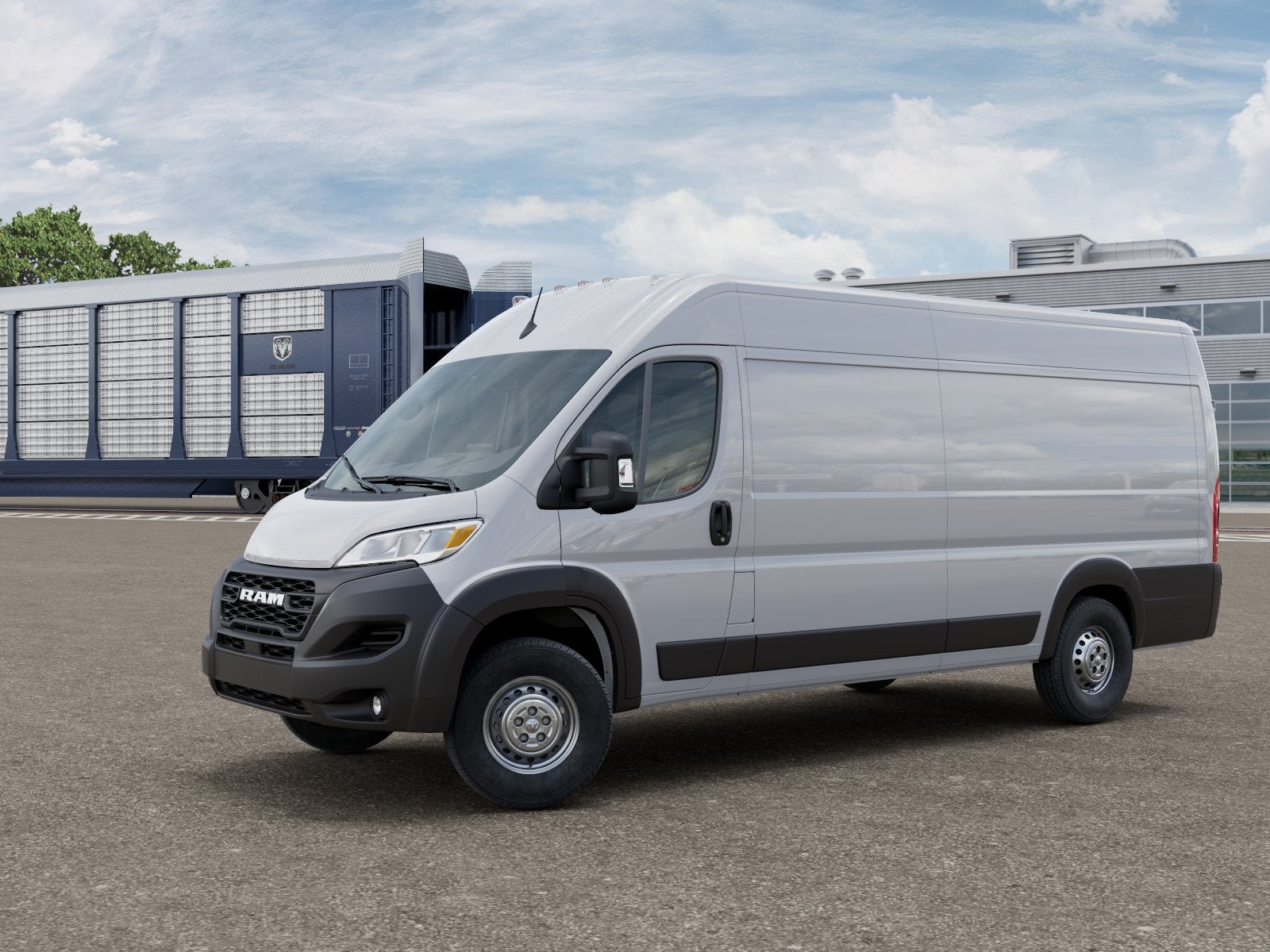 2026 RAM ProMaster RAM PROMASTER 3500 TRADESMAN CARGO VAN HIGH ROOF 159' WB EXT