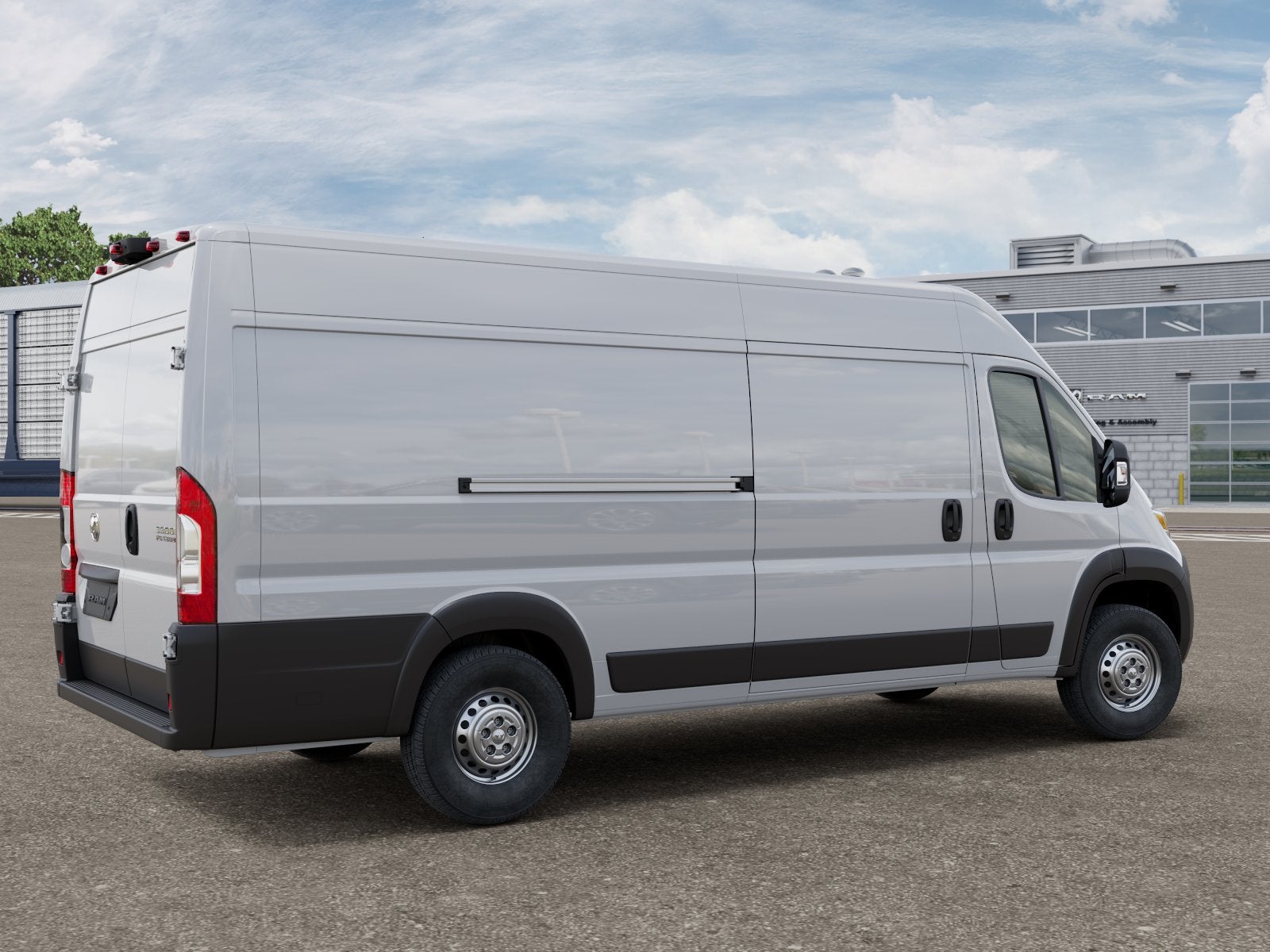 2026 RAM ProMaster RAM PROMASTER 3500 TRADESMAN CARGO VAN HIGH ROOF 159' WB EXT