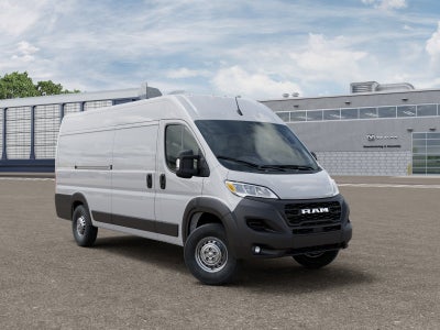 2026 RAM ProMaster RAM PROMASTER 3500 TRADESMAN CARGO VAN HIGH ROOF 159' WB EXT