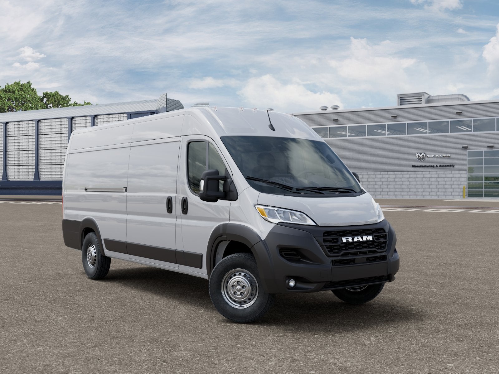 2026 RAM ProMaster RAM PROMASTER 3500 TRADESMAN CARGO VAN HIGH ROOF 159' WB EXT