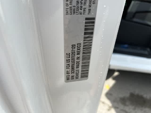 2026 RAM ProMaster RAM PROMASTER 3500 TRADESMAN CARGO VAN HIGH ROOF 159' WB EXT