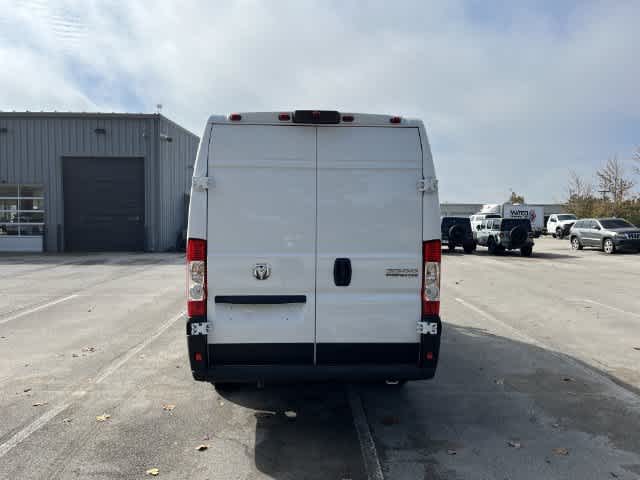 2026 RAM ProMaster RAM PROMASTER 3500 TRADESMAN CARGO VAN HIGH ROOF 159' WB EXT