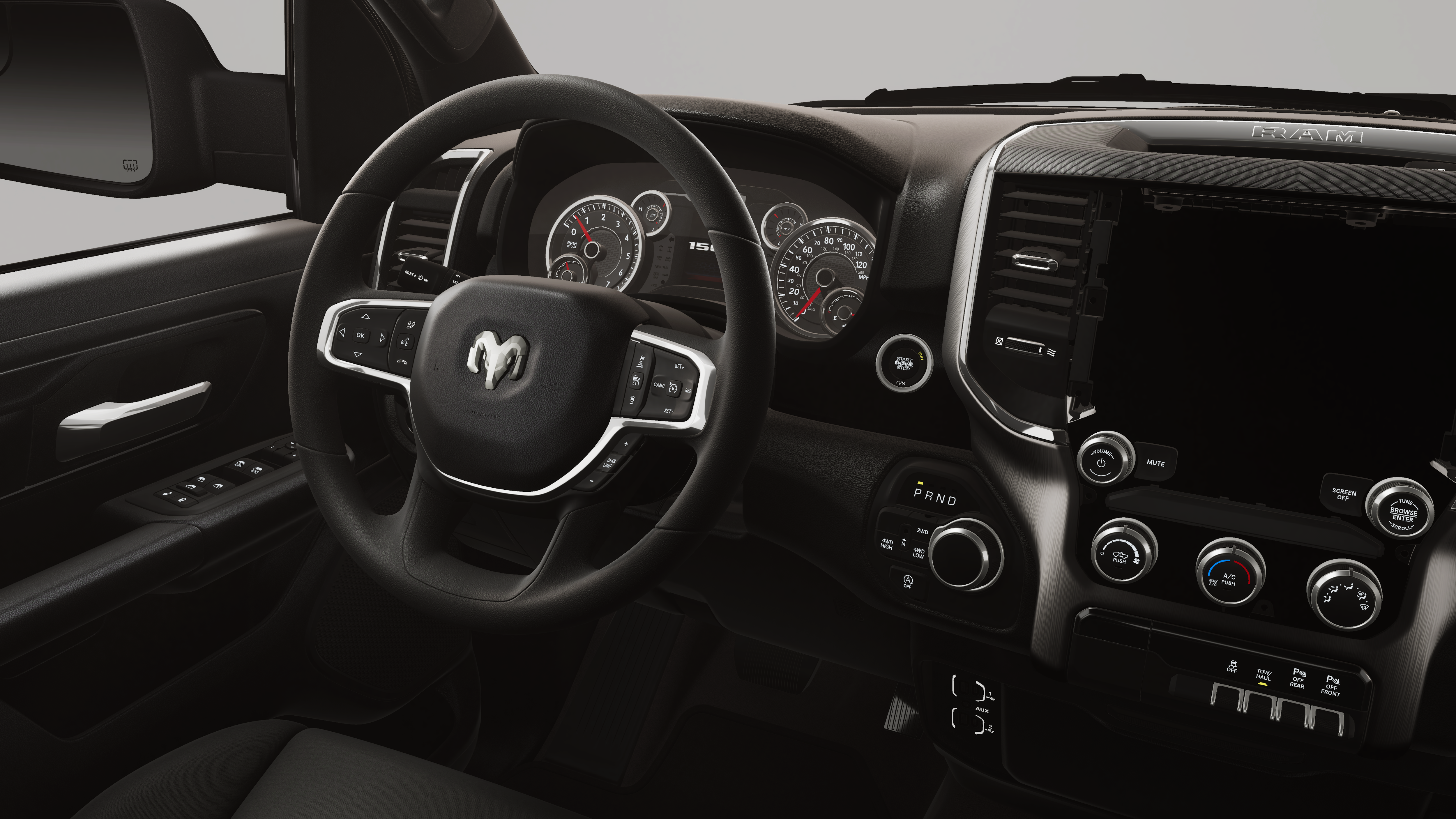 2026 RAM 1500 RAM 1500 EXPRESS CREW CAB 4X4 5'7' BOX