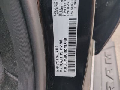 2026 RAM 1500 RAM 1500 BIG HORN CREW CAB 4X4 5'7' BOX