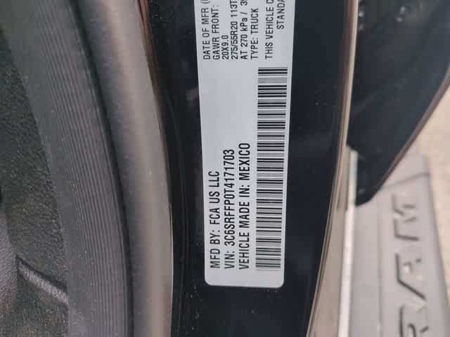 2026 RAM 1500 RAM 1500 BIG HORN CREW CAB 4X4 5'7' BOX