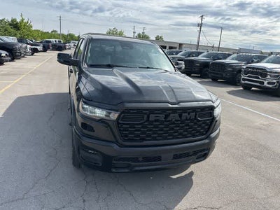 2026 RAM 1500 RAM 1500 BIG HORN CREW CAB 4X4 5'7' BOX