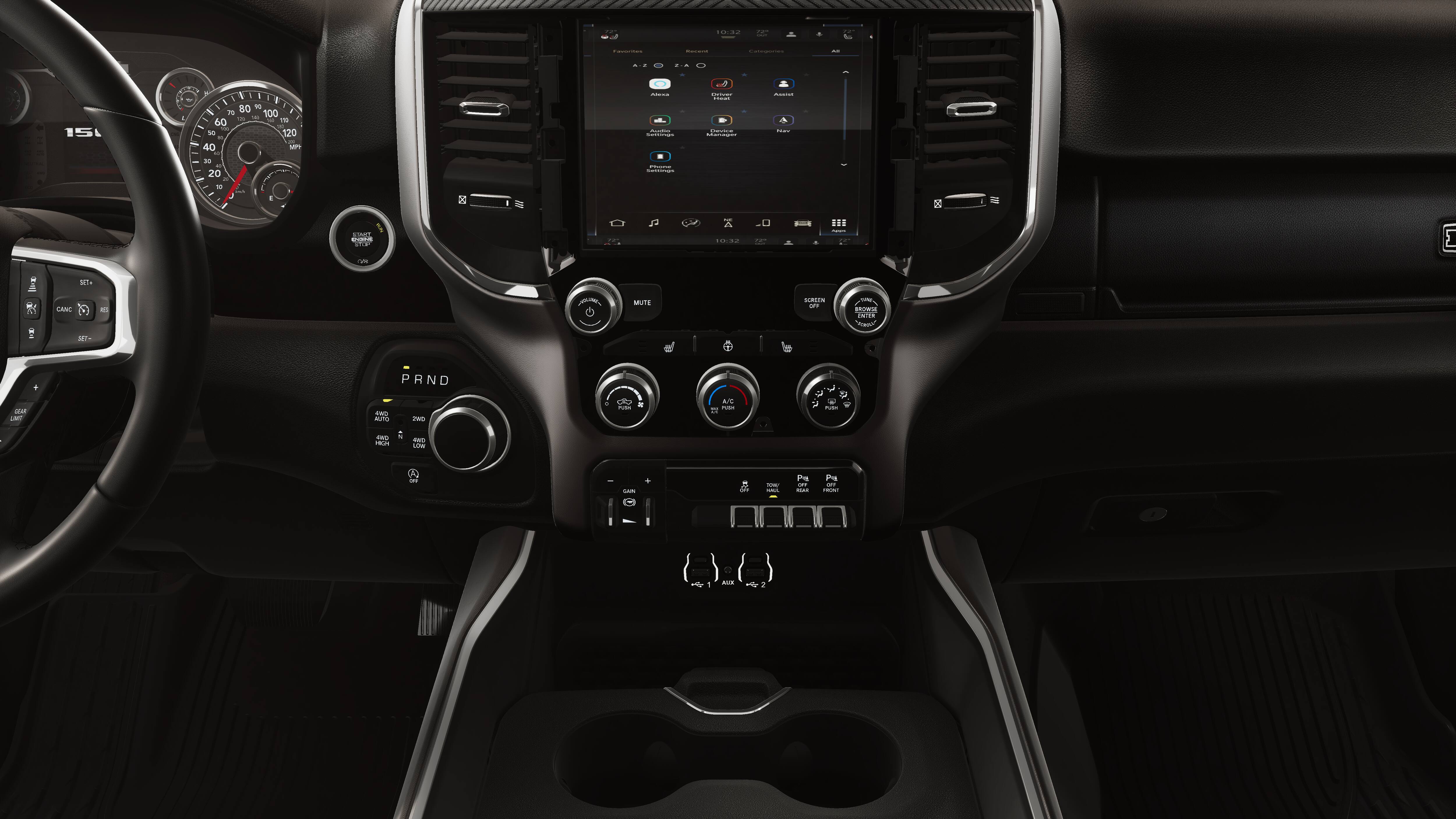 2026 RAM 1500 RAM 1500 BIG HORN CREW CAB 4X4 5'7' BOX