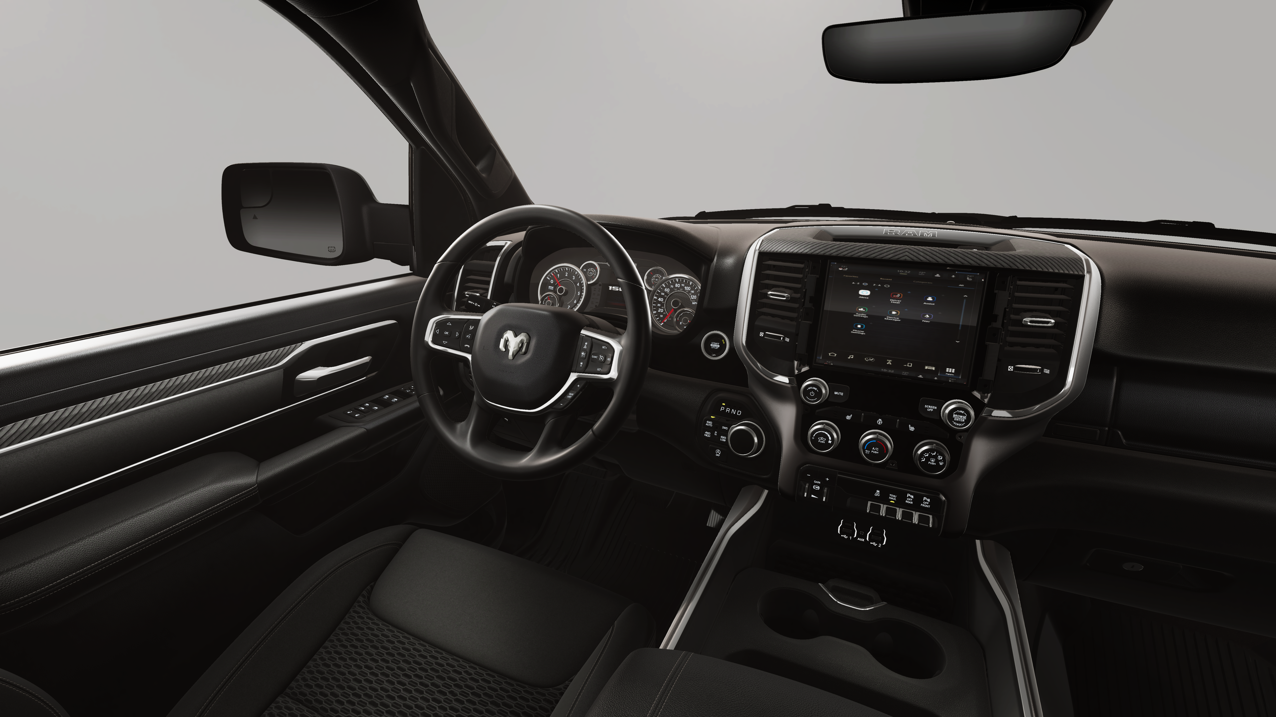 2026 RAM 1500 RAM 1500 BIG HORN CREW CAB 4X4 5'7' BOX