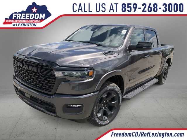 2026 RAM 1500 RAM 1500 BIG HORN CREW CAB 4X4 5'7' BOX