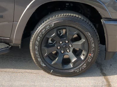 2026 RAM 1500 RAM 1500 BIG HORN CREW CAB 4X4 5'7' BOX