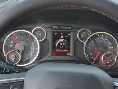 2026 RAM 1500 RAM 1500 BIG HORN CREW CAB 4X4 5'7' BOX