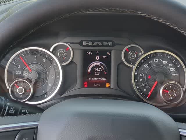 2026 RAM 1500 RAM 1500 BIG HORN CREW CAB 4X4 5'7' BOX