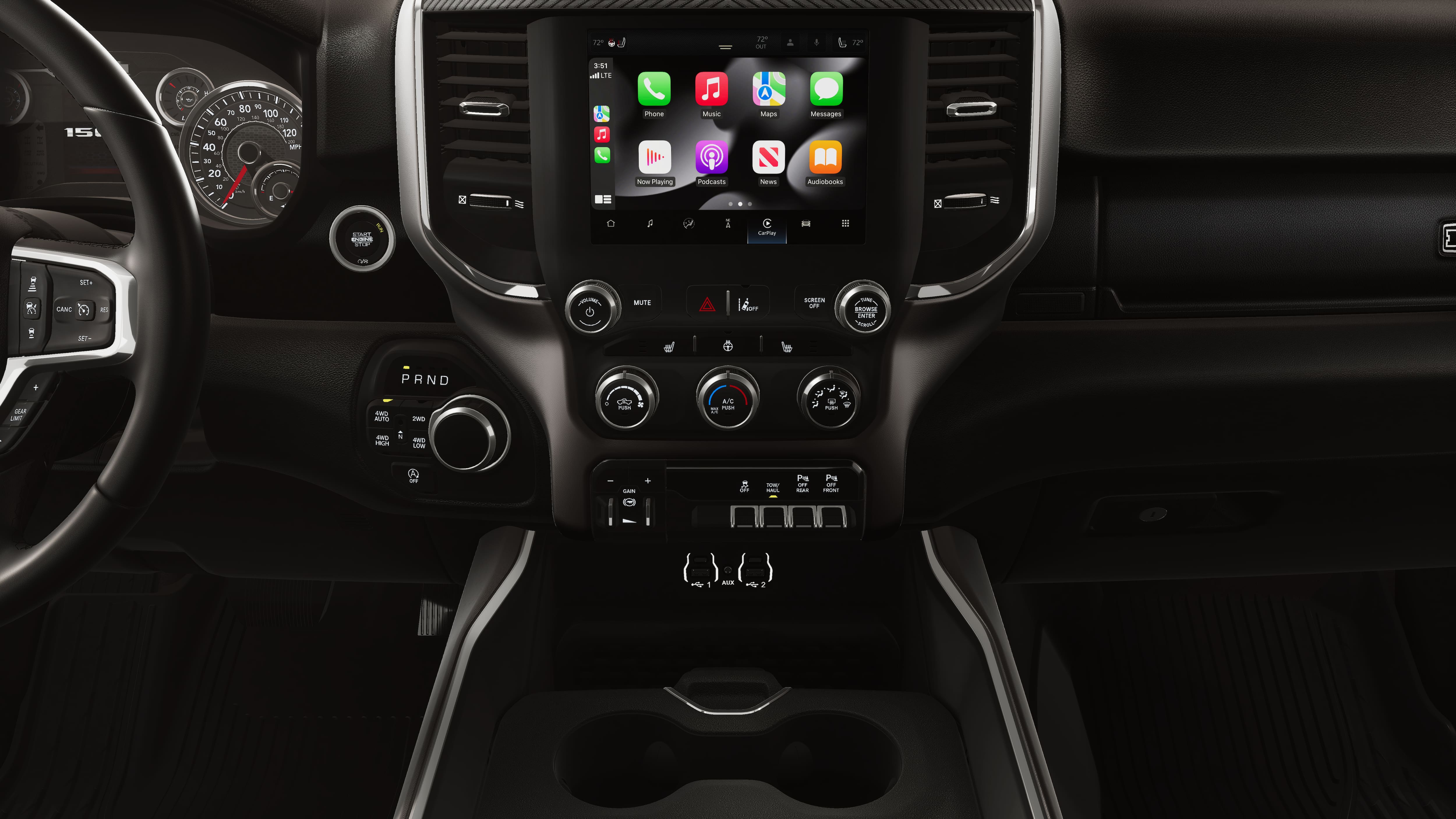 2026 RAM 1500 RAM 1500 BIG HORN CREW CAB 4X4 5'7' BOX