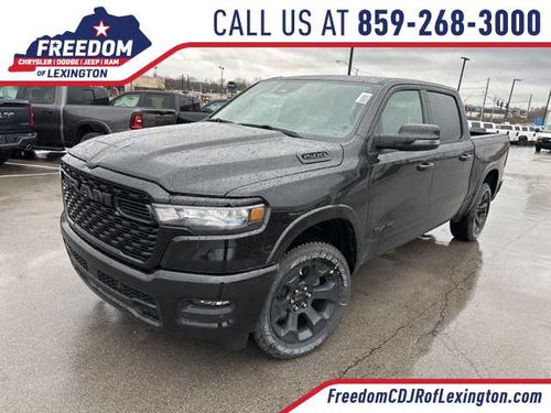 2026 RAM 1500 RAM 1500 BIG HORN CREW CAB 4X4 5'7' BOX