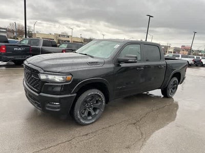 2026 RAM 1500 RAM 1500 BIG HORN CREW CAB 4X4 5'7' BOX
