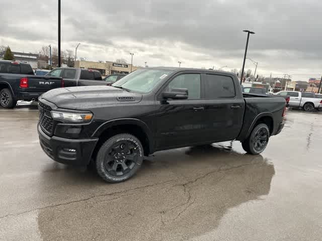 2026 RAM 1500 RAM 1500 BIG HORN CREW CAB 4X4 5'7' BOX