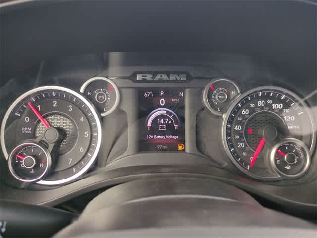 2026 RAM 1500 RAM 1500 BIG HORN CREW CAB 4X4 5'7' BOX