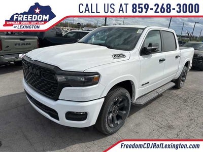 2026 RAM 1500 RAM 1500 BIG HORN CREW CAB 4X4 5'7' BOX