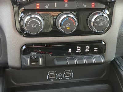 2026 RAM 1500 RAM 1500 BIG HORN CREW CAB 4X4 5'7' BOX