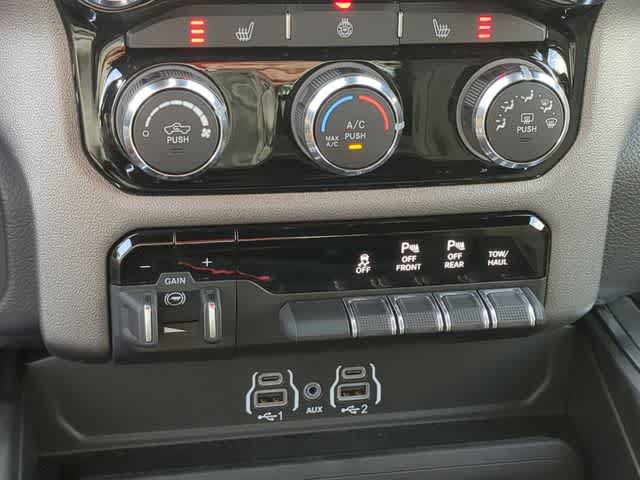 2026 RAM 1500 RAM 1500 BIG HORN CREW CAB 4X4 5'7' BOX