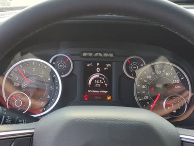 2026 RAM 1500 RAM 1500 BIG HORN CREW CAB 4X4 5'7' BOX