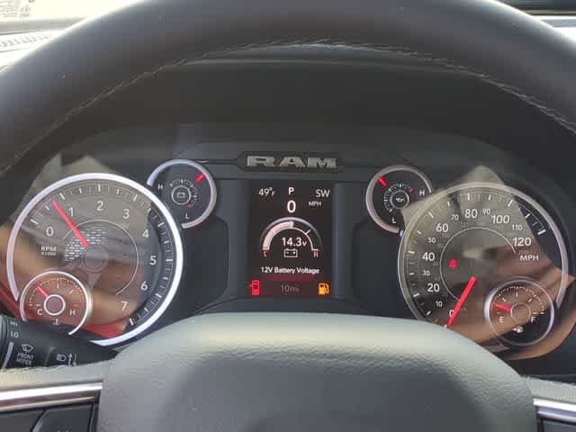 2026 RAM 1500 RAM 1500 BIG HORN CREW CAB 4X4 5'7' BOX