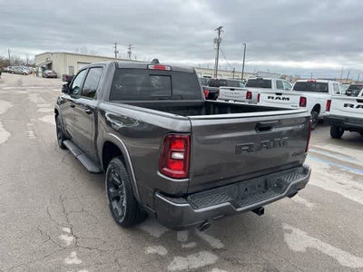 2026 RAM 1500 RAM 1500 BIG HORN CREW CAB 4X4 5'7' BOX