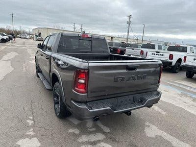 2026 RAM 1500 RAM 1500 BIG HORN CREW CAB 4X4 5'7' BOX